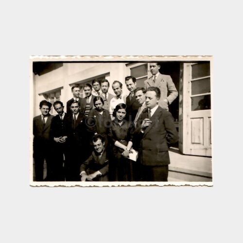 1933 Öğretmenler Grubu Görünüş Fotoğraf