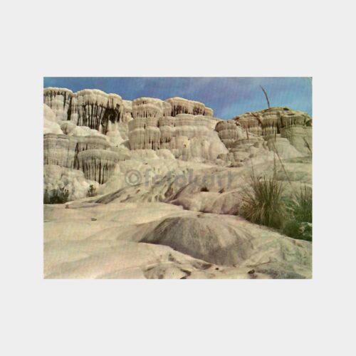 Pamukkale Travertenler Kartpostal