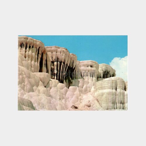 Pamukkale Travertenleri - Denizli Kartpostal