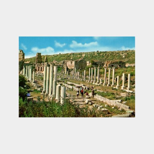 Perge (Murtuna) Antalya Kartpostal