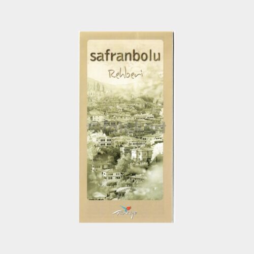 2011 Safranbolu Turistik Haritası