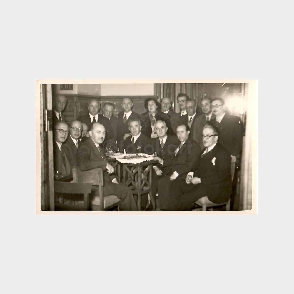 1954 Sağlık Bakanı E. H. Üstündağ Konulu 4 Adet Fotoğraf