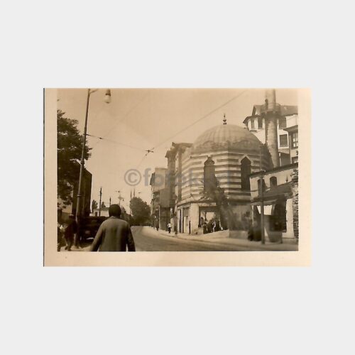 1937 Salıpazarı Süheylbey Camii -Yıkıldı- Fotoğraf