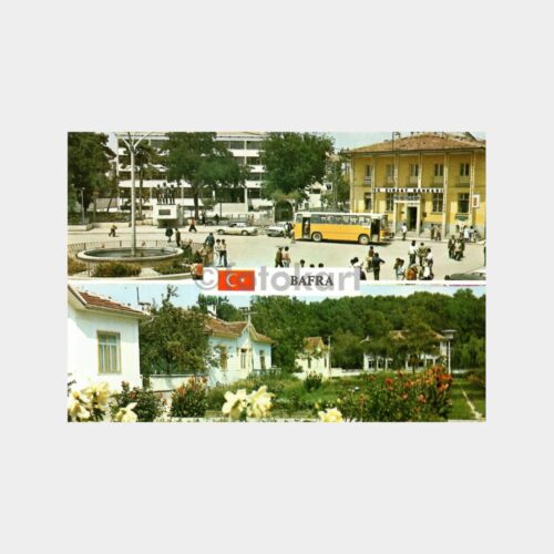 Samsun Bafra 2 Görünüş Kartpostal
