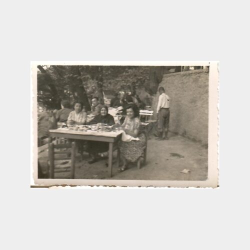 1940 Sarıyer Hünkar Suyu Aile Görünüş Fotoğraf