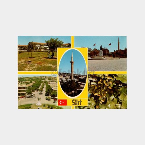 Siirt Muhtelif Görünüşler Kartpostal