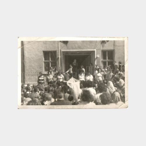 1960 Şişli 19 Mayıs İlkokulu Görünüş Fotoğraf