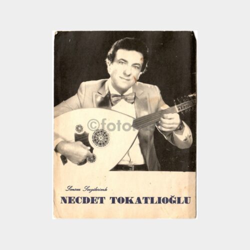 Tarabya Necdet Tokatlıoğlu Fotoğraf Kabı