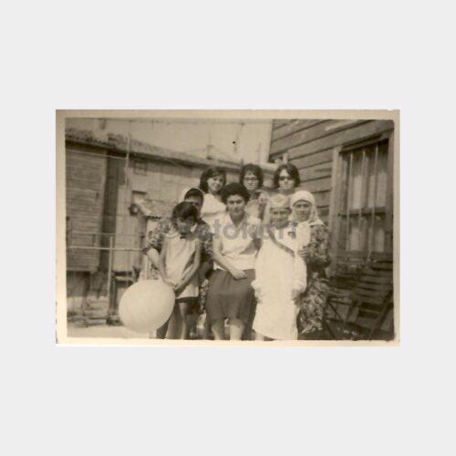 Tarihi Ev ve Sünnet Çocuğu Fotoğraf