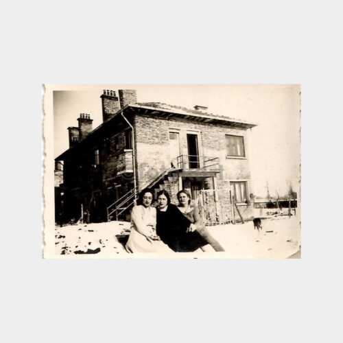 Tarihi Ev ve Kadınlar Görünüş Fotoğraf