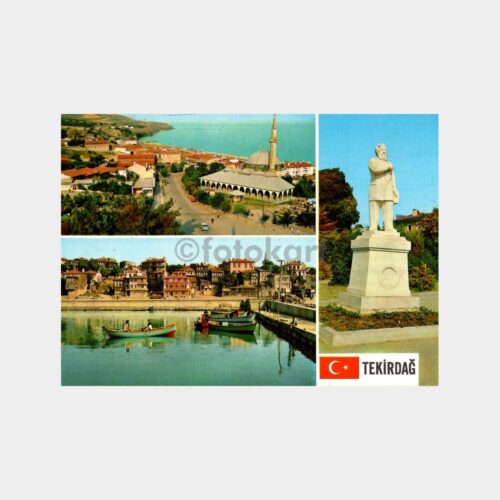 Tekirdağ 3 Görünüş Kartpostal