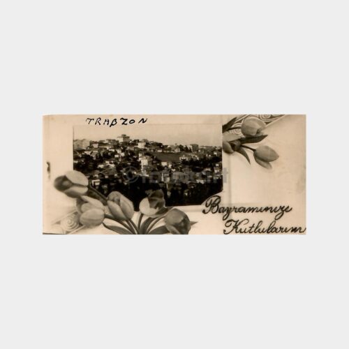 1939 Trabzon Bayram Tebrik Fotoğraf
