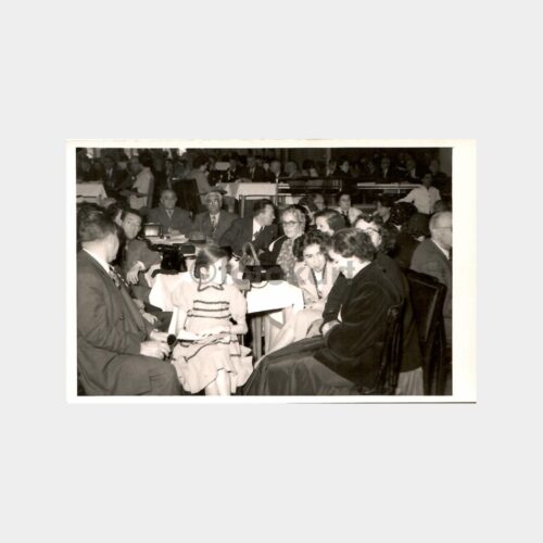1953 Türk Hekimleri Jübilesi 3 Adet Fotoğraf