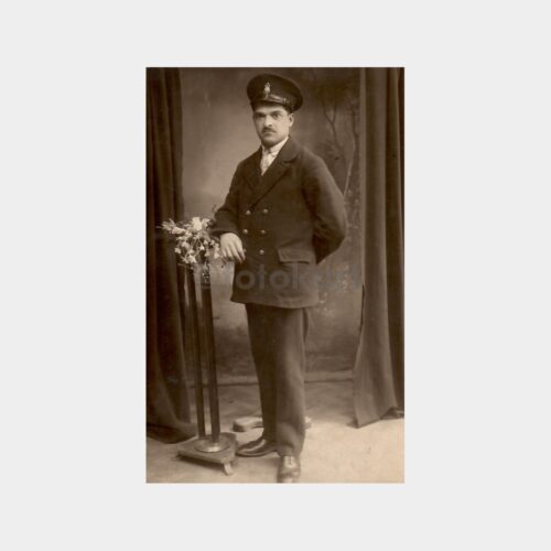 1931 Üniformalı Tip Görünüş Fotoğraf