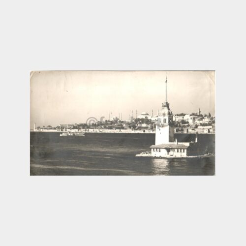 Üsküdar Kız Kulesi ve Karşı Görünüş Fotoğraf