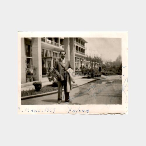 1949 Yalova Otel Önünde Bay Görünüş Fotoğraf