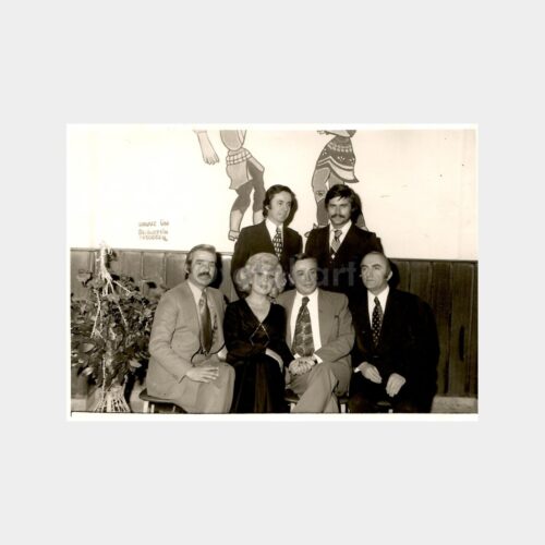Yavuz Ün - Selahattin Taşdöğen Türk Sineması Grup Fotoğraf