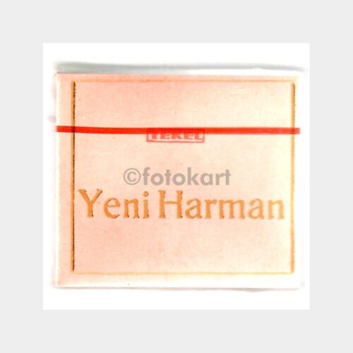 Yeni Harman Sigara Paket Ambalajı (Koleksiyon Amaçlı)