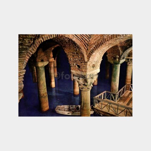 Yerebatan Sarnıcı Kartpostal